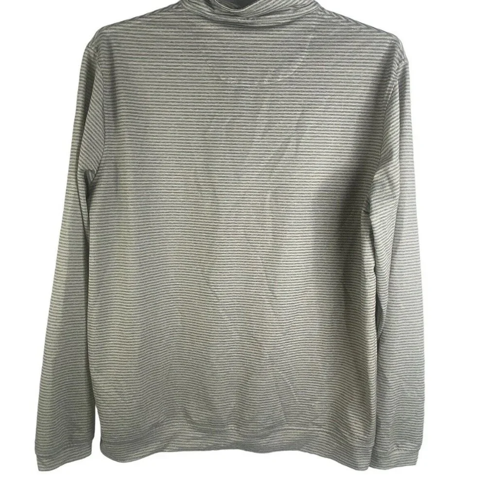 Simply Southern Quarter Zip Sweater Men’s XL Prep Performance Pullover Grey - Picture 7 of 9